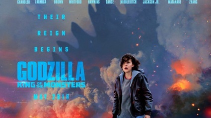 Millie Bobby Brown nella prima clip di King of The Monsters