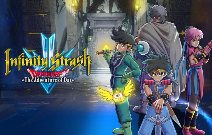 Infinity Strash Dragon Quest uscirà su PC e console il 28 settembre