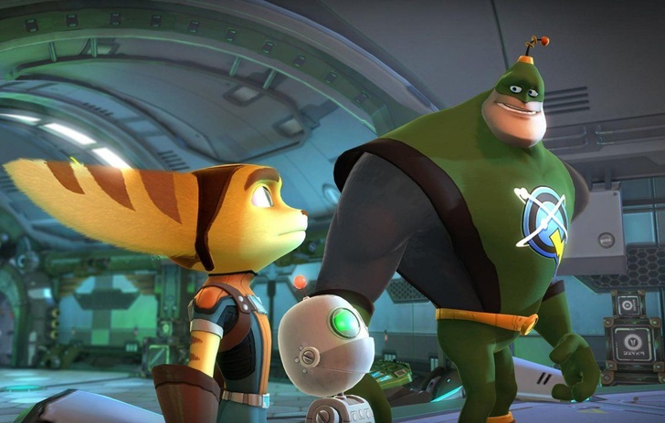 Ratchet Clank QForce