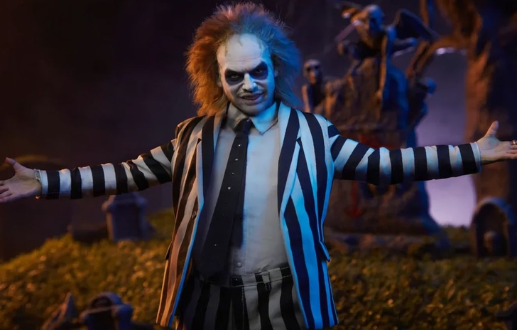 Beetlejuice Sideshow e laction figure di Michael Keaton
