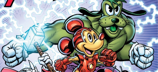 What if...? Topolino e i suoi amici diventano The Avengers