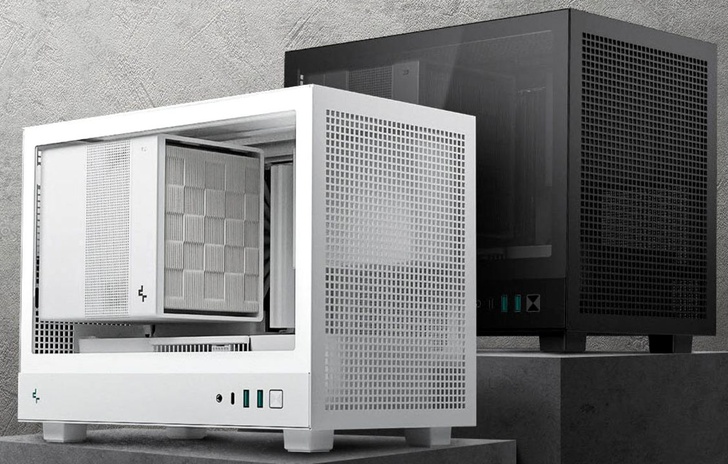 Mini ITX CH160 Il nuovo chassis per computer di DeepCool
