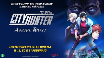 City Hunter The Movie: Angel Dust - Tre video anticipazioni