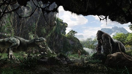 La Legendary ha ufficialmente annunciato il film su Skull Island