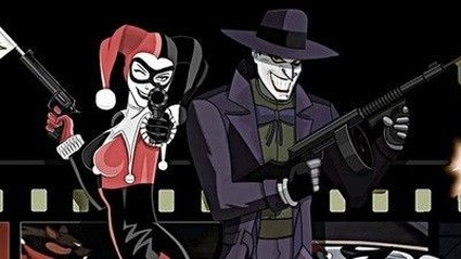 Un immagine svela l'incontro del Joker con Harley Quinn