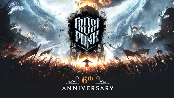 Frostpunk festeggia 6 anni, con 5 milioni di copie vendute