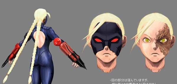 Ultra SFIV: schizzi per Decapre