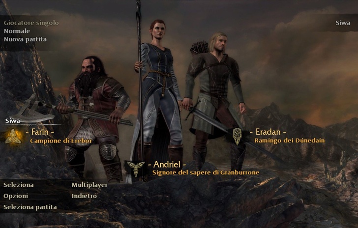 Il Signore degli Anelli La Guerra del Nord