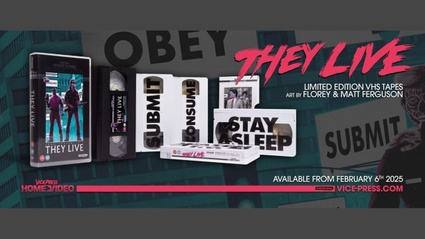 Essi vivono - Il cult di John Carpenter torna in videocassetta!