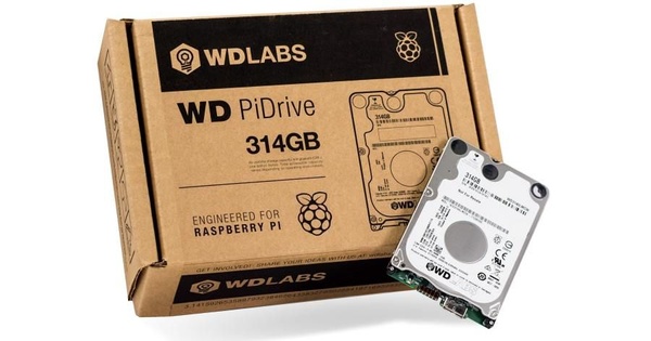 Arriva da Western Digital un HD per Raspberry Pi