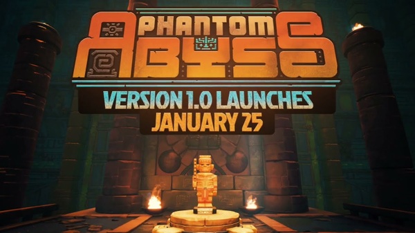 Phantom Abyss, la versione 1.0 uscira il 25 gennaio