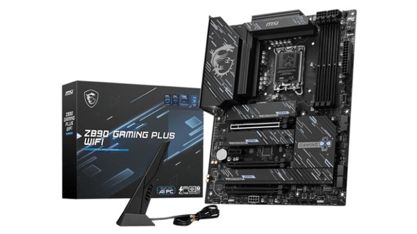 MSI motherboard Z890 - Supporto a Intel 200S Boost