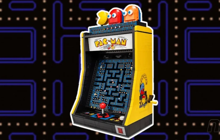 Lego annuncia un nuovo kit dedicato al cabinato di PacMan bello e caro