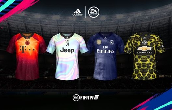 Electronic Arts presenta le nuove divise di Fifa 19