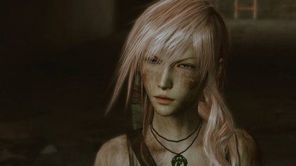 Lightning puo vestirsi da Lara Croft
