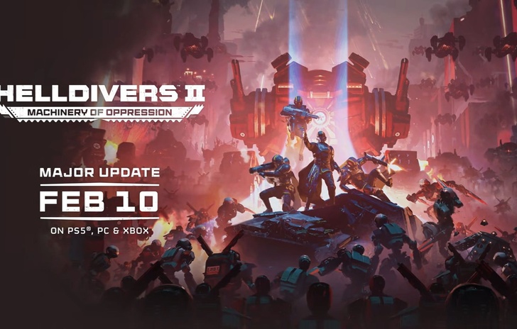 Helldivers 2 Machinery of Oppression Update Arrives Tomorrow