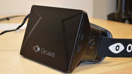 Oculus Rift diventa realta 