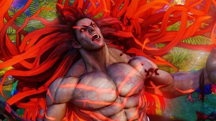 Necalli e il nuovo lottatore di Street Fighter V