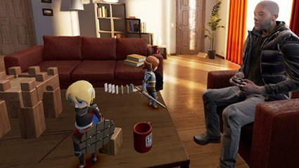 Epic svela Couch Knight