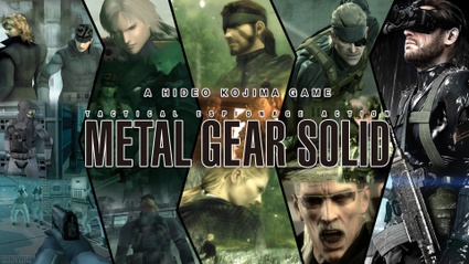 Videogiochi Leggendari: un volume dedicato a Metal Gear Solid di Konami e Kojima