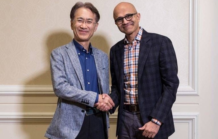 Microsoft e Sony insieme sul cloud gaming