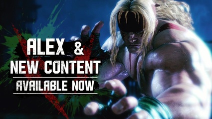 Street Fighter 6 accoglie Alex: il personaggio DLC esce oggi