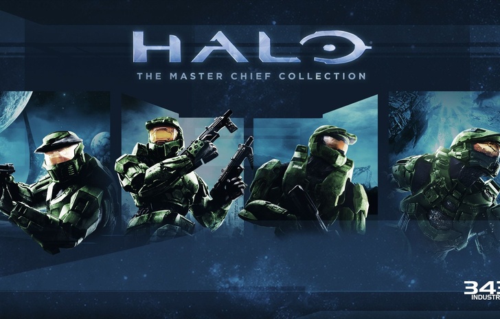 Halo The Masterchief Collection sarà rieditato per Xbox One X