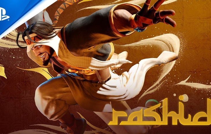 Rashid debutterà su Street Fighter 6 il 24 luglio