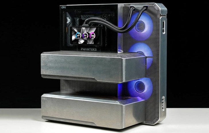 CES 2026 Phanteks Nuovi PC case serie Matrix e un prototipo