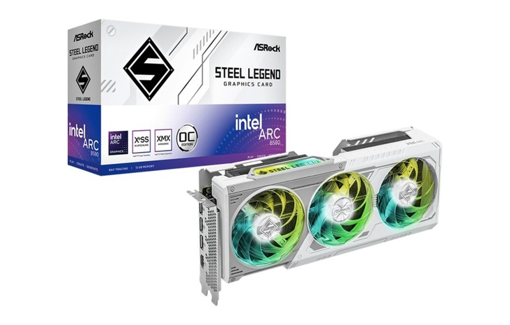 ASRock Nuove schede grafiche Intel Arc BSeries