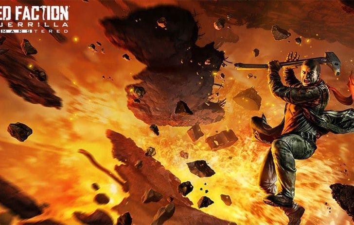 Tirate fuori il martello Red Faction è tornato