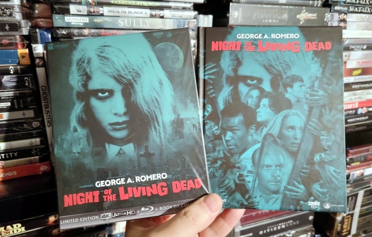 La notte dei morti viventi  Il 4K che non ti aspetti