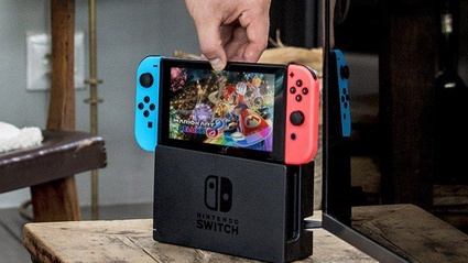 Nintendo aggiorna il suo Switch