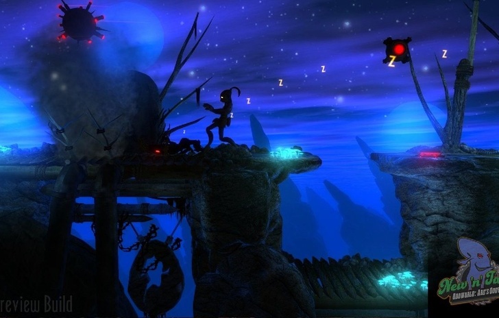 Oggi alle 1800 siamo in streaming con Oddworld