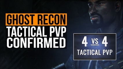E' iniziato il Preload della beta di Ghost Recon PvP
