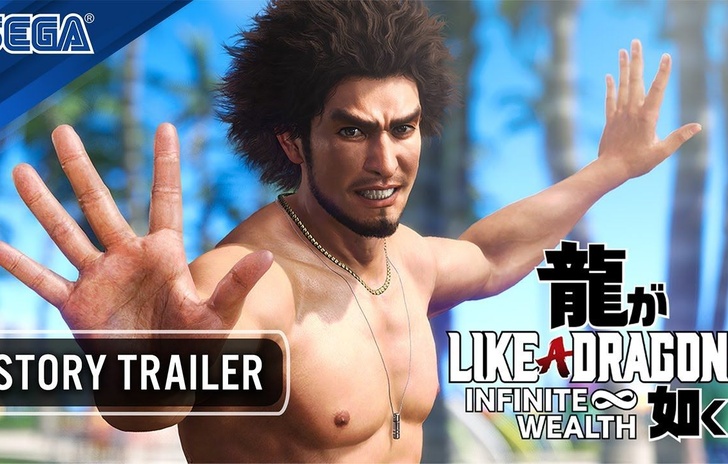 Like a Dragon Infinite Wealth ecco story e gameplay trailer