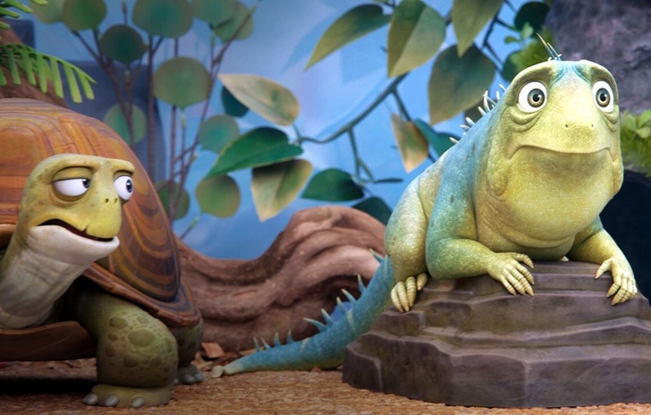 Leo Trailer del film con Adam Sandler versione lucertola