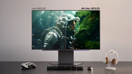 LG UltraGear 27GX700A: in prova l'OLED che cambia gioco 