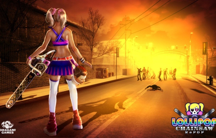 Lollipop Chainsaw cambio di nome e rinvio al 2024