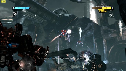 Transformers: War for Cybertron