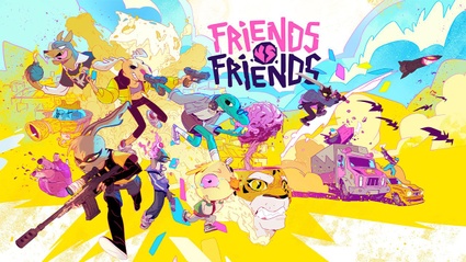 Friends vs Friends, FPS e gioco di carte competitivo dal 30 maggio su PC