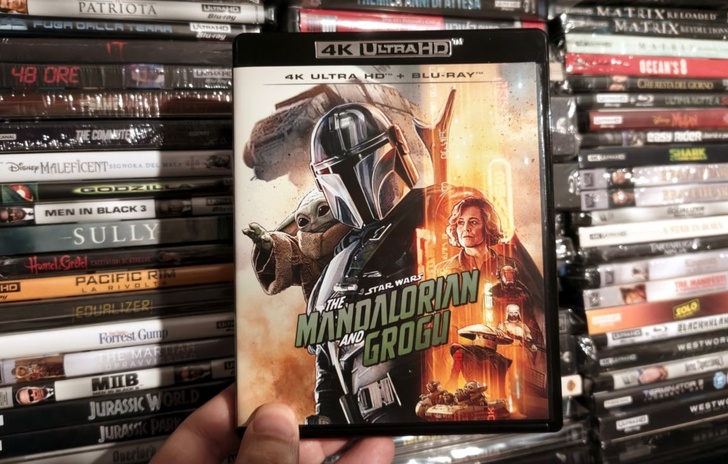 The Mandalorian and Grogu Il 4K brilla meno la storia