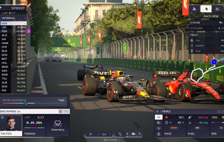 F1 Manager 2023 gestisci le nuove monoposto di Formula 1 dal 31 luglio