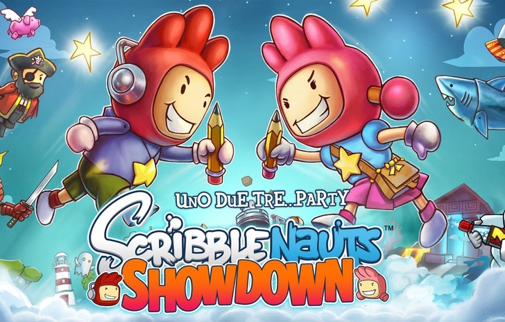 Scribblenauts Showdown