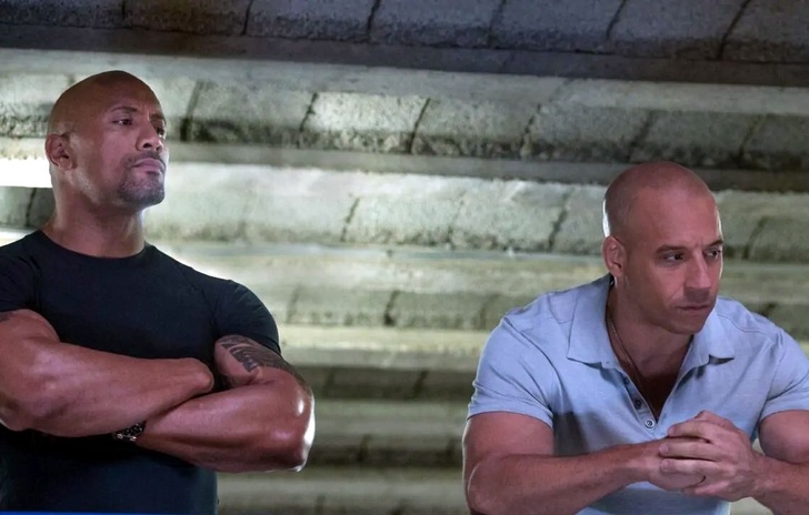 Dwayne Johnson rientra nella famiglia di Fast  Furious