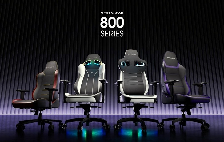 Vertagear 800 Seduta gaming tra salute e comfort