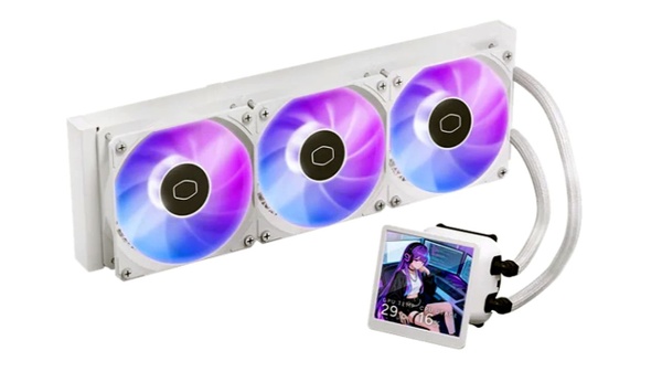 MasterLiquid Core LCD 360 Cooler Master - Nuova soluzione AIO
