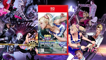 Lollipop Chainsaw RePOP, data di uscita per la versione Switch 2