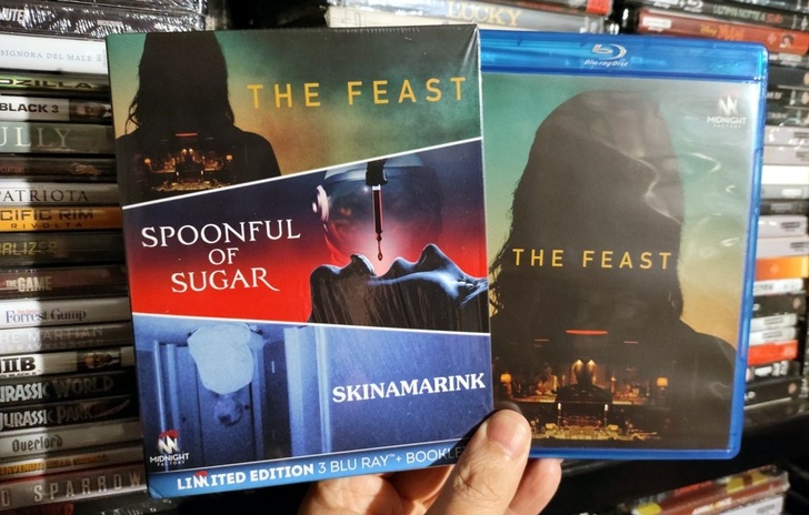 The Feast Spoonful of Sugar e Skinamarink  Cofanetto 2K Plaion