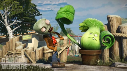 Plants vs Zombies: Garden Warfare richiedera di essere sempre connessi